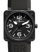 Bell & Ross BR01-92 Carbon Automatique Hommes Montre Réplique